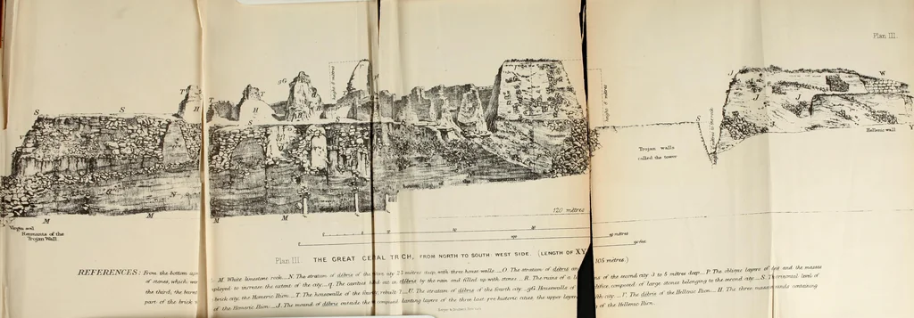 An illustration from Ilios; the city and country of the Trojans. The results of researches and discoveries on the site of Troy and throughout the Troad in the years 1871-72-73-78-79, including an autobiography of the author, 1880, leaf 836