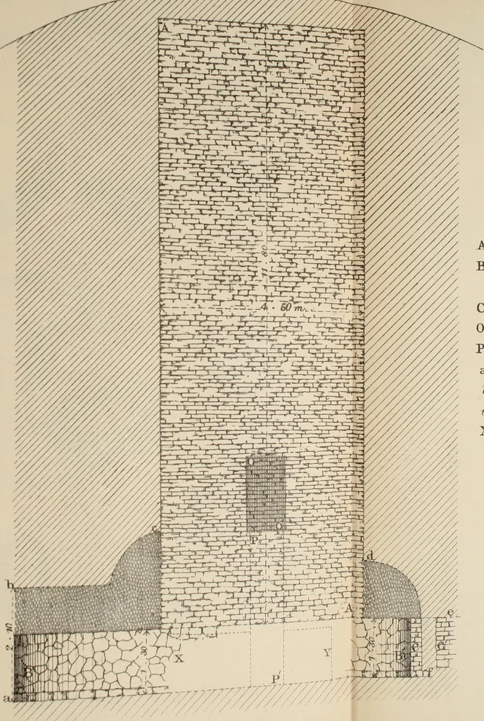 An illustration from Ilios; the city and country of the Trojans. The results of researches and discoveries on the site of Troy and throughout the Troad in the years 1871-72-73-78-79, including an autobiography of the author, 1880, leaf 842