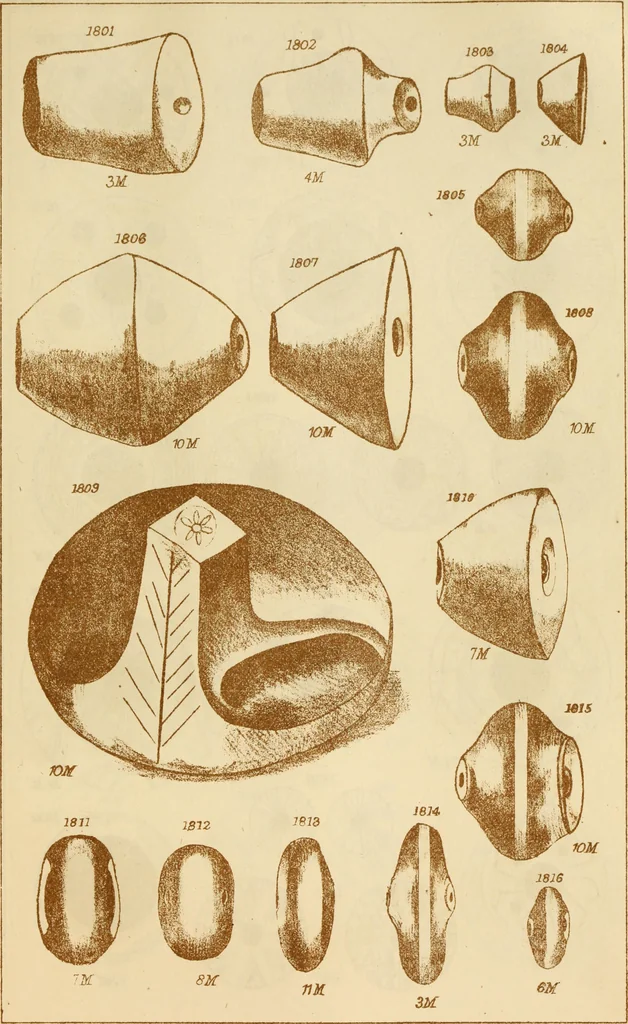 An illustration from Ilios; the city and country of the Trojans. The results of researches and discoveries on the site of Troy and throughout the Troad in the years 1871-72-73-78-79, including an autobiography of the author, 1880, leaf 844