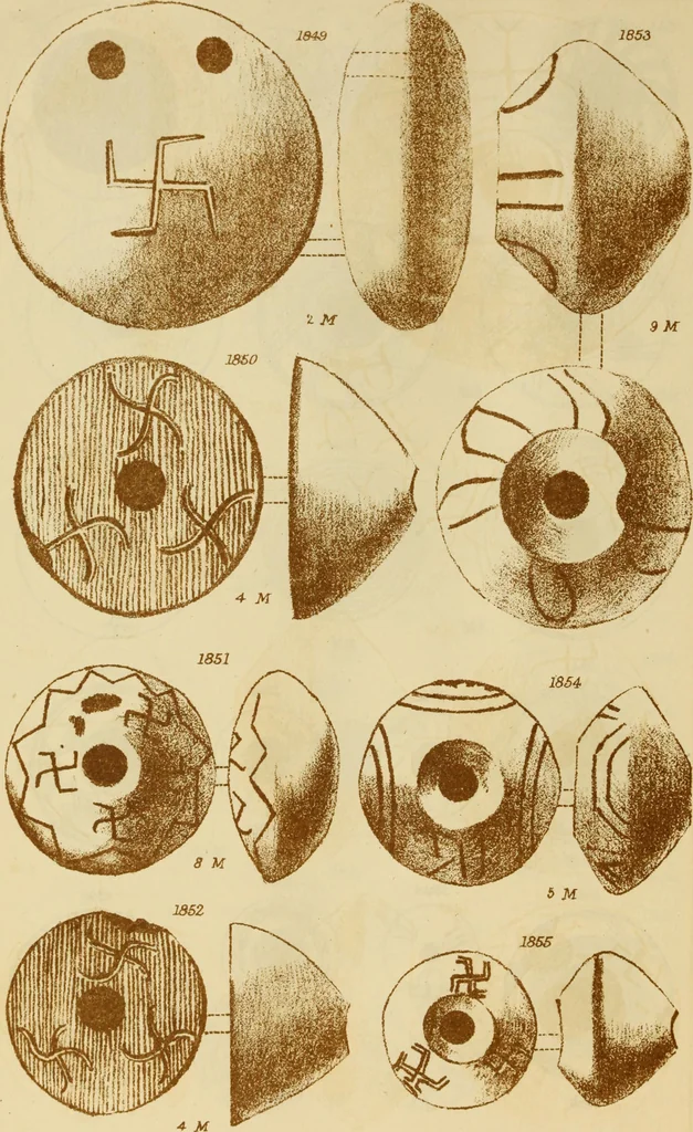 An illustration from Ilios; the city and country of the Trojans. The results of researches and discoveries on the site of Troy and throughout the Troad in the years 1871-72-73-78-79, including an autobiography of the author, 1880, leaf 847