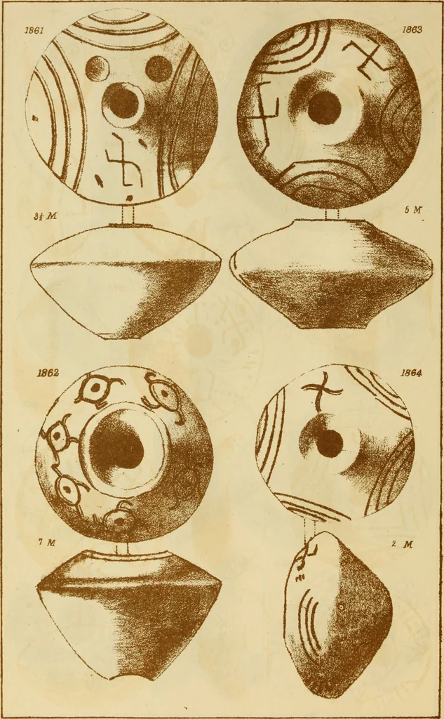 An illustration from Ilios; the city and country of the Trojans. The results of researches and discoveries on the site of Troy and throughout the Troad in the years 1871-72-73-78-79, including an autobiography of the author, 1880, leaf 849
