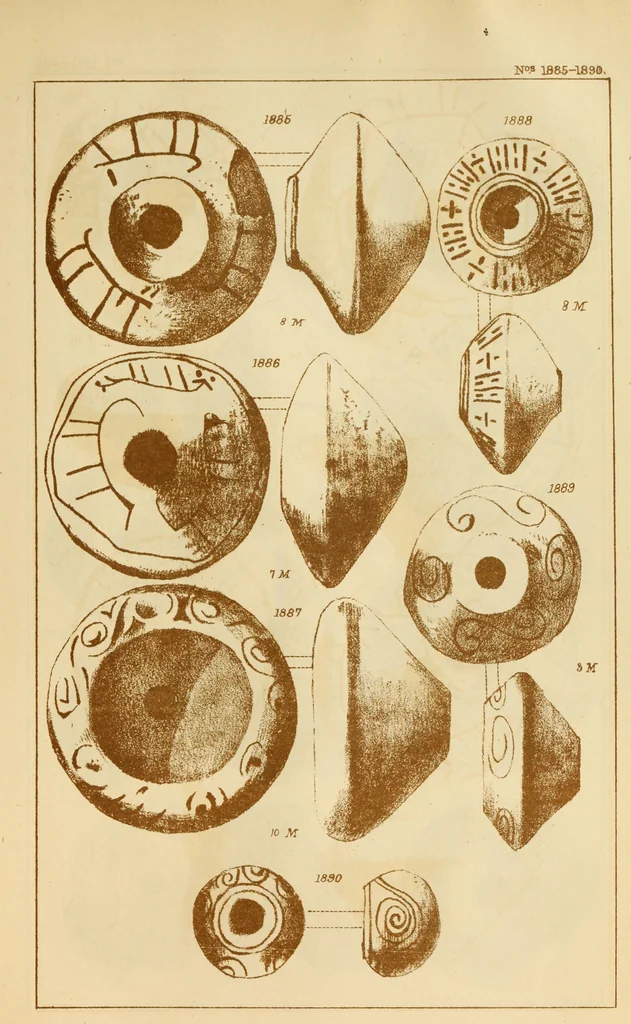 An illustration from Ilios; the city and country of the Trojans. The results of researches and discoveries on the site of Troy and throughout the Troad in the years 1871-72-73-78-79, including an autobiography of the author, 1880, leaf 854