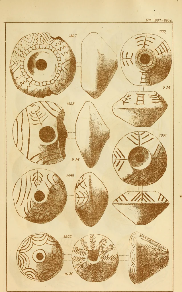 An illustration from Ilios; the city and country of the Trojans. The results of researches and discoveries on the site of Troy and throughout the Troad in the years 1871-72-73-78-79, including an autobiography of the author, 1880, leaf 856