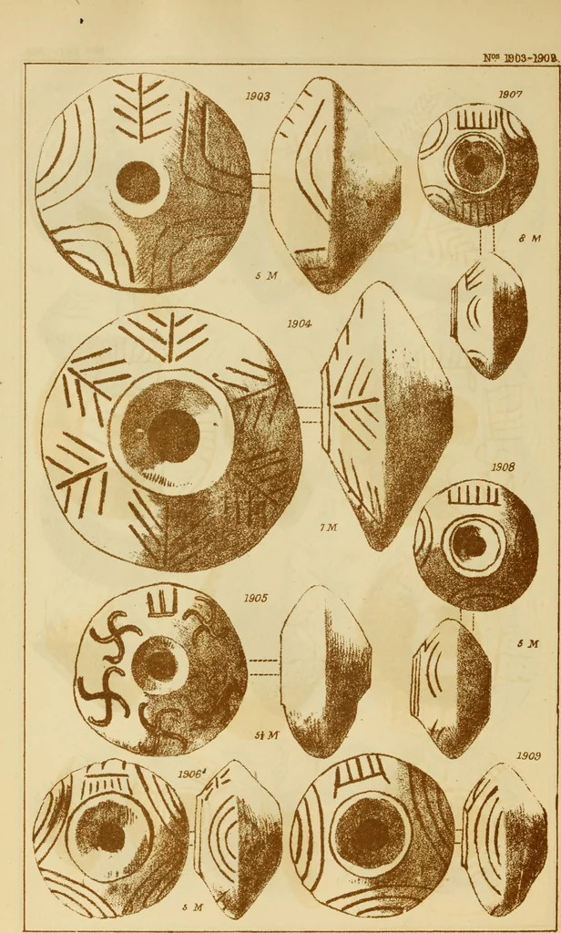 An illustration from Ilios; the city and country of the Trojans. The results of researches and discoveries on the site of Troy and throughout the Troad in the years 1871-72-73-78-79, including an autobiography of the author, 1880, leaf 857