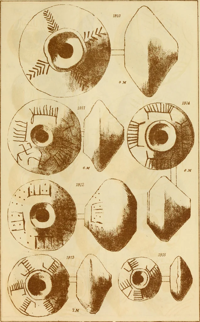 An illustration from Ilios; the city and country of the Trojans. The results of researches and discoveries on the site of Troy and throughout the Troad in the years 1871-72-73-78-79, including an autobiography of the author, 1880, leaf 858