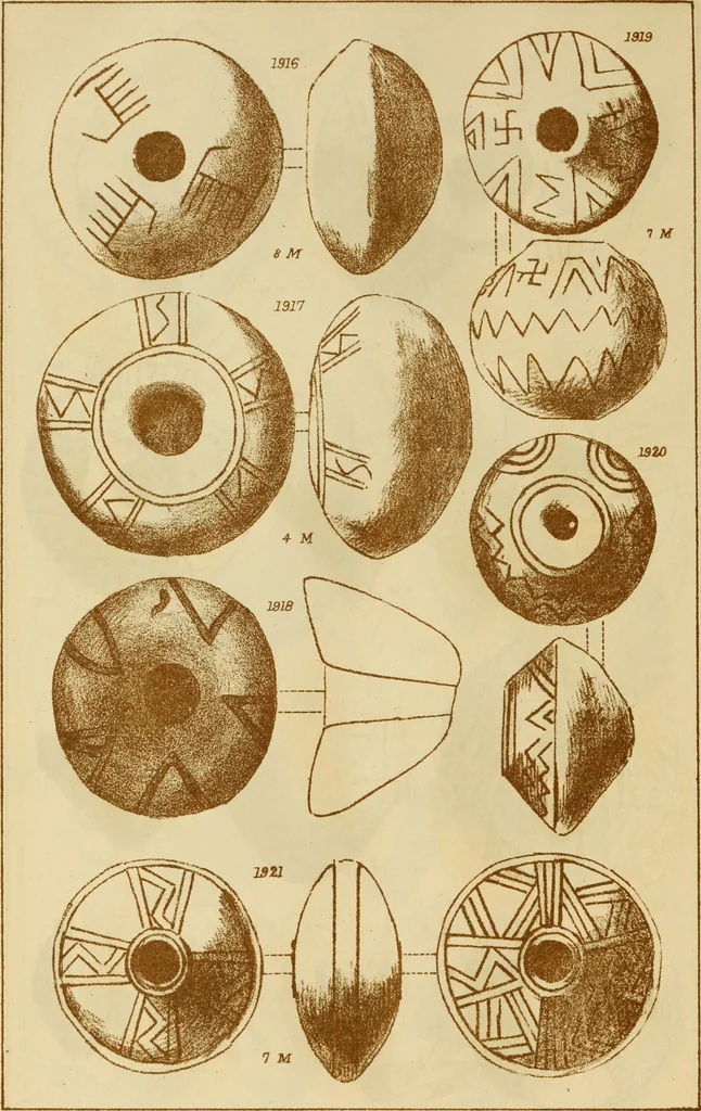 An illustration from Ilios; the city and country of the Trojans. The results of researches and discoveries on the site of Troy and throughout the Troad in the years 1871-72-73-78-79, including an autobiography of the author, 1880, leaf 859