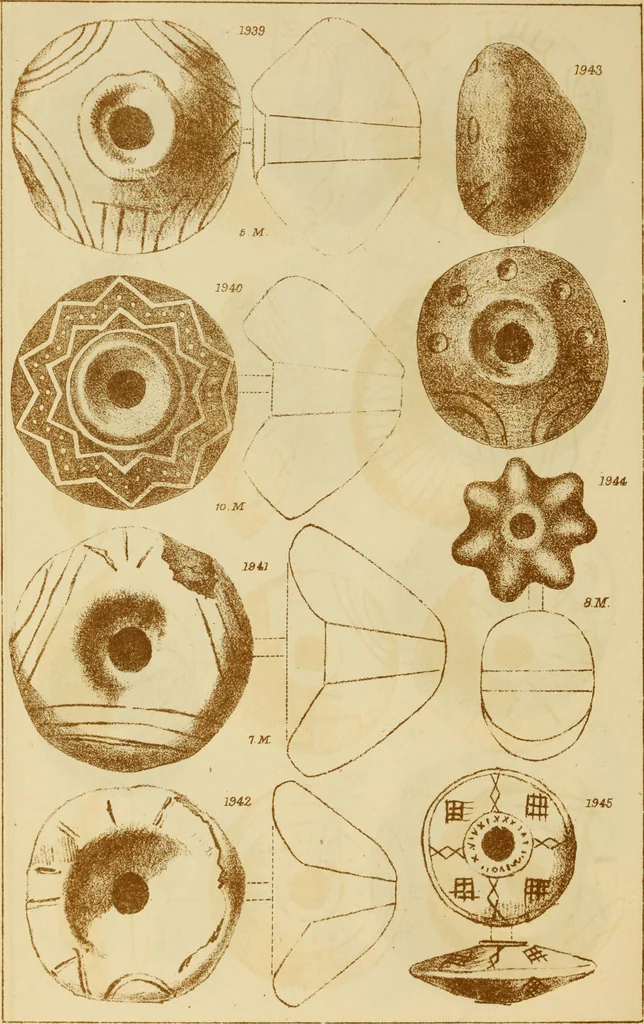 An illustration from Ilios; the city and country of the Trojans. The results of researches and discoveries on the site of Troy and throughout the Troad in the years 1871-72-73-78-79, including an autobiography of the author, 1880, leaf 863