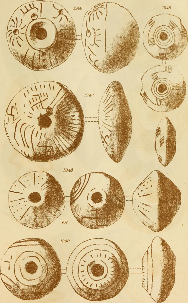 An illustration from Ilios; the city and country of the Trojans. The results of researches and discoveries on the site of Troy and throughout the Troad in the years 1871-72-73-78-79, including an autobiography of the author, 1880, leaf 864