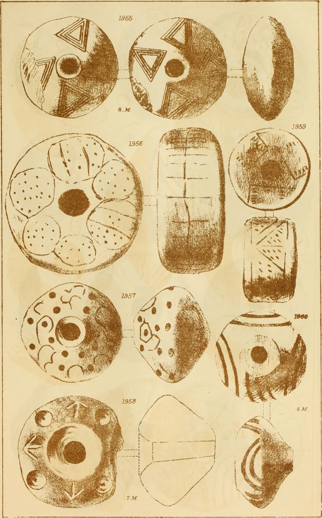 An illustration from Ilios; the city and country of the Trojans. The results of researches and discoveries on the site of Troy and throughout the Troad in the years 1871-72-73-78-79, including an autobiography of the author, 1880, leaf 866