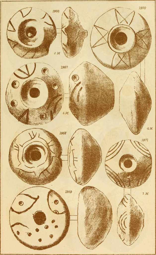 An illustration from Ilios; the city and country of the Trojans. The results of researches and discoveries on the site of Troy and throughout the Troad in the years 1871-72-73-78-79, including an autobiography of the author, 1880, leaf 868