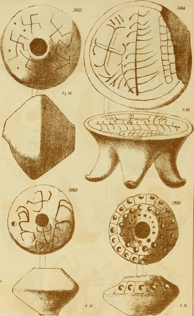 An illustration from Ilios; the city and country of the Trojans. The results of researches and discoveries on the site of Troy and throughout the Troad in the years 1871-72-73-78-79, including an autobiography of the author, 1880, leaf 871