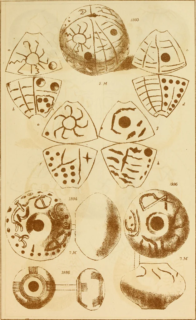 An illustration from Ilios; the city and country of the Trojans. The results of researches and discoveries on the site of Troy and throughout the Troad in the years 1871-72-73-78-79, including an autobiography of the author, 1880, leaf 874