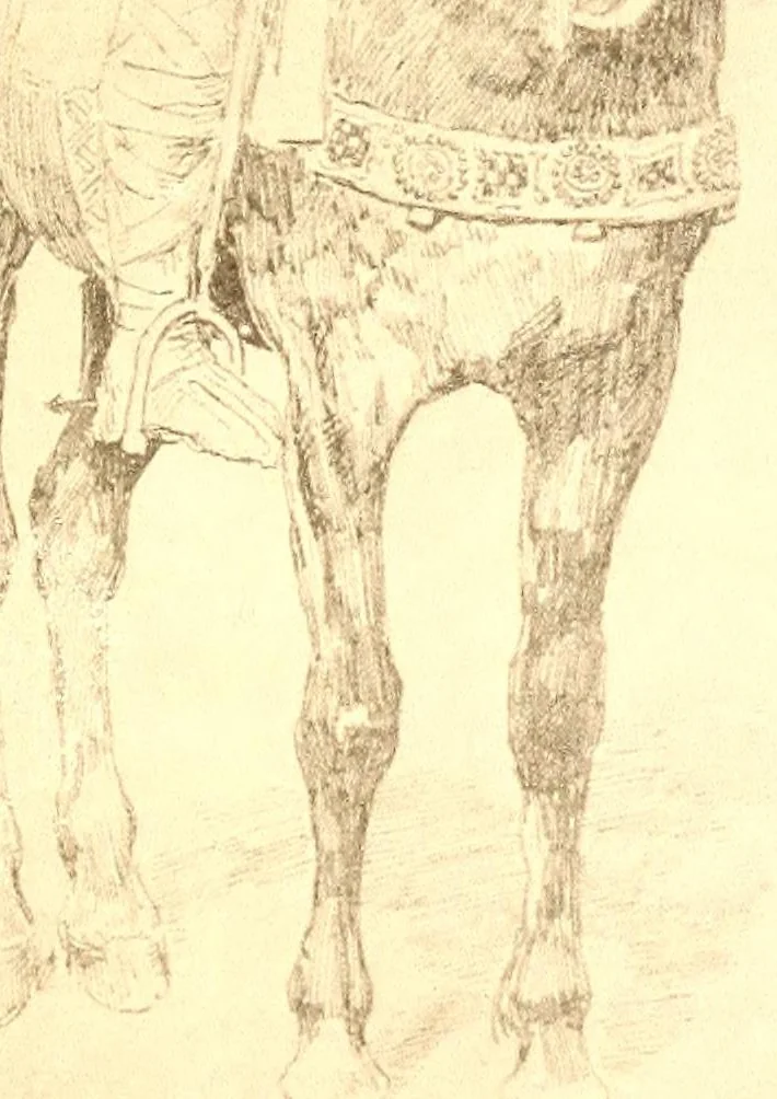 An illustration from Illustrated catalogue of the important collection of paintings, water colors, pastels, drawings and prints collected by the Japanese connoisseur the late Tadamasa Hayashi of Tokyo, Japan, chief commissioner for the Japanese goverment to the exhibition universelle, Paris, 1900, 1913, leaf 81