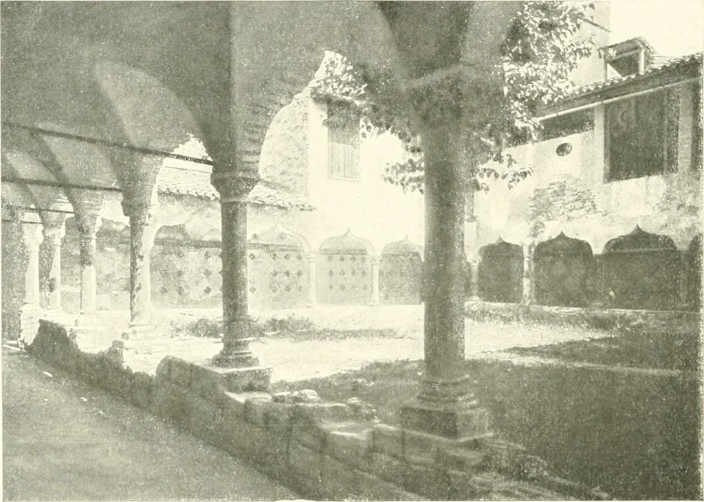 An illustration from Il Lago di Garda;, 1904, leaf 101