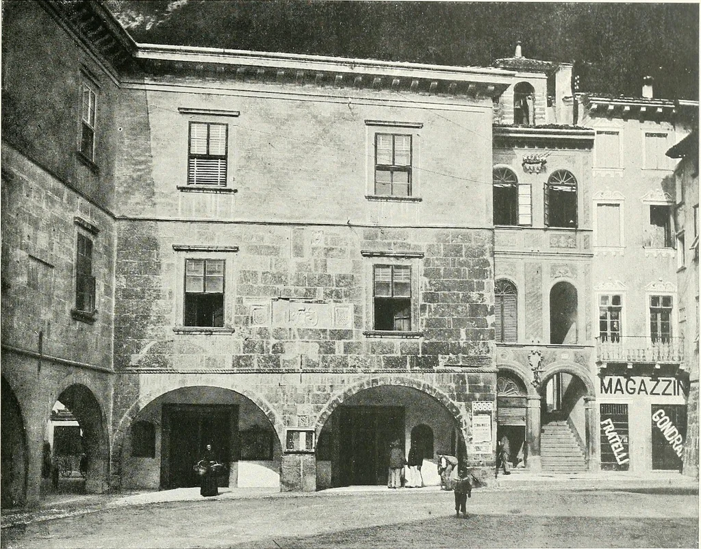 An illustration from Il Lago di Garda;, 1904, leaf 116