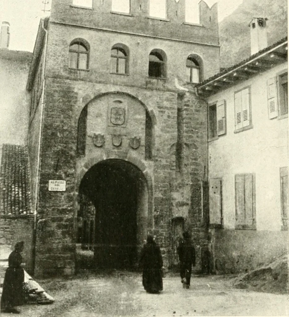 An illustration from Il Lago di Garda;, 1904, leaf 119