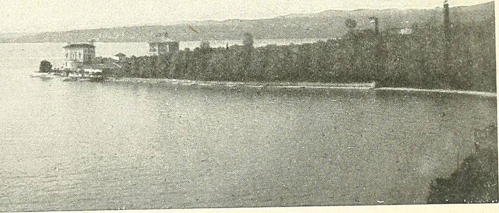 An illustration from Il Lago di Garda;, 1904, leaf 12