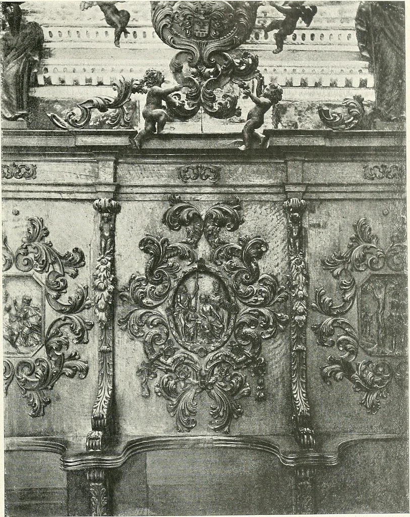 An illustration from Il Lago di Garda;, 1904, leaf 124