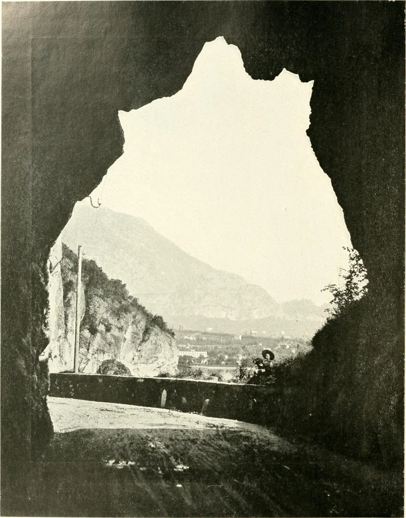 An illustration from Il Lago di Garda;, 1904, leaf 125