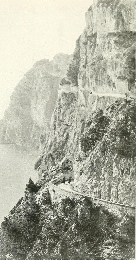 An illustration from Il Lago di Garda;, 1904, leaf 128