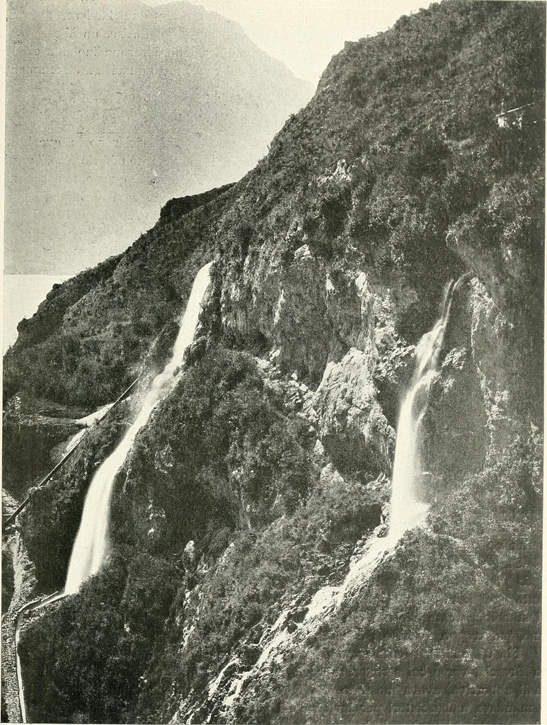 An illustration from Il Lago di Garda;, 1904, leaf 130
