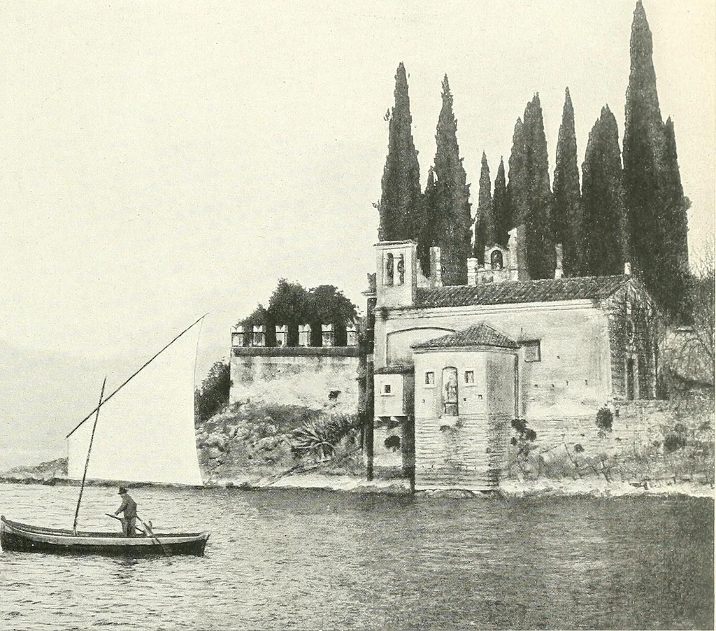 An illustration from Il Lago di Garda;, 1904, leaf 140