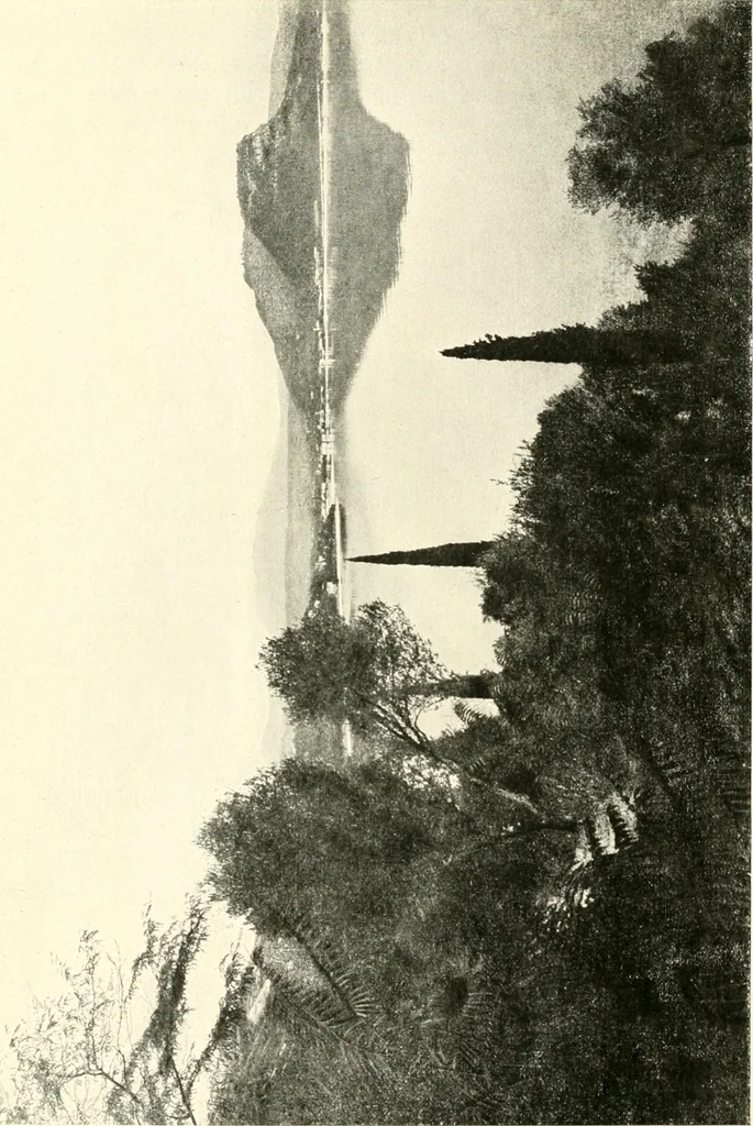 An illustration from Il Lago di Garda;, 1904, leaf 141