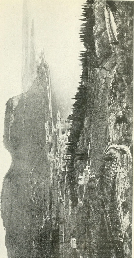 An illustration from Il Lago di Garda;, 1904, leaf 142