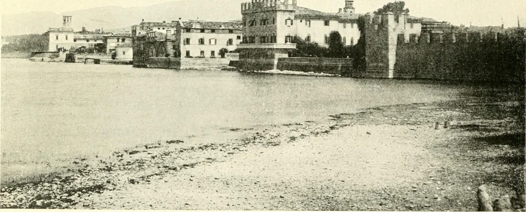 An illustration from Il Lago di Garda;, 1904, leaf 145