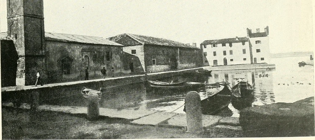An illustration from Il Lago di Garda;, 1904, leaf 146