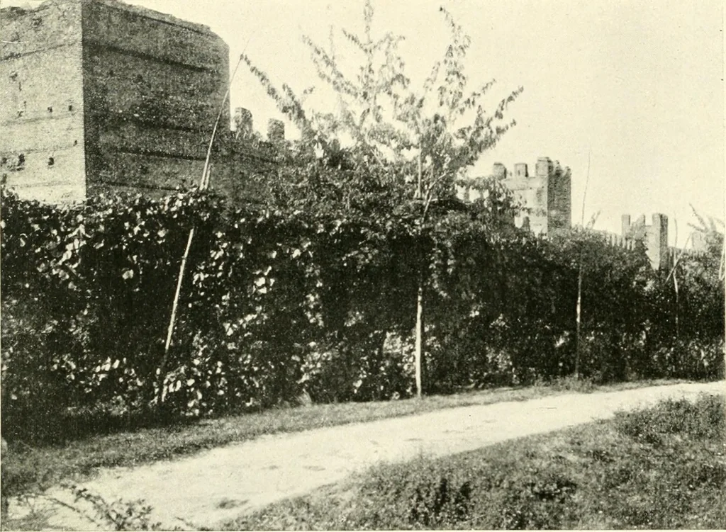 An illustration from Il Lago di Garda;, 1904, leaf 147