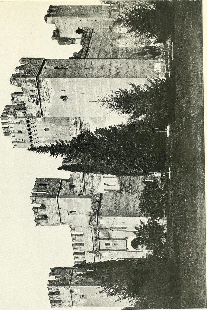 An illustration from Il Lago di Garda;, 1904, leaf 148