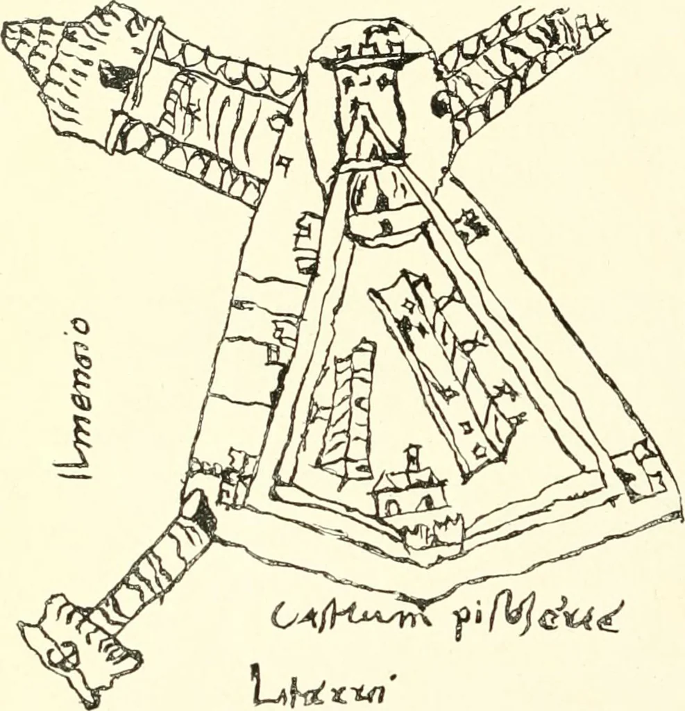 An illustration from Il Lago di Garda;, 1904, leaf 151