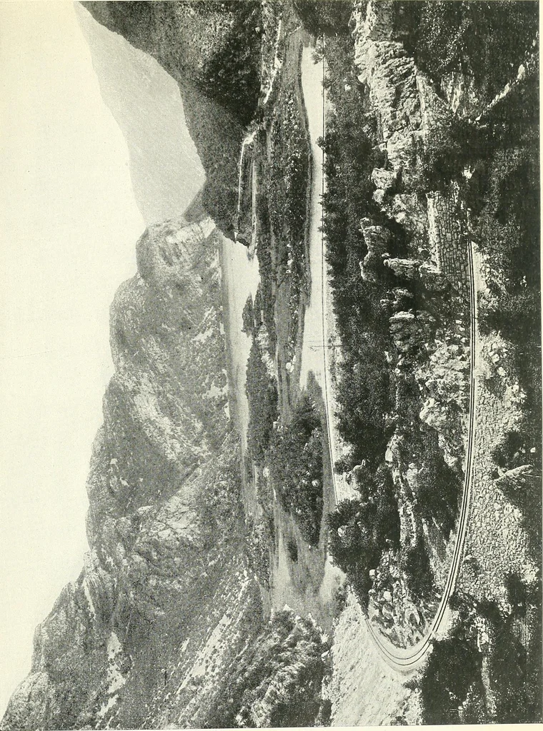 An illustration from Il Lago di Garda;, 1904, leaf 152