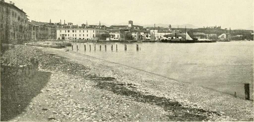 An illustration from Il Lago di Garda;, 1904, leaf 19