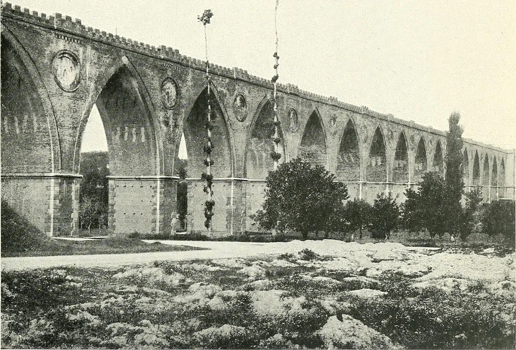 An illustration from Il Lago di Garda;, 1904, leaf 20