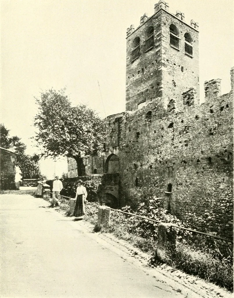 An illustration from Il Lago di Garda;, 1904, leaf 21