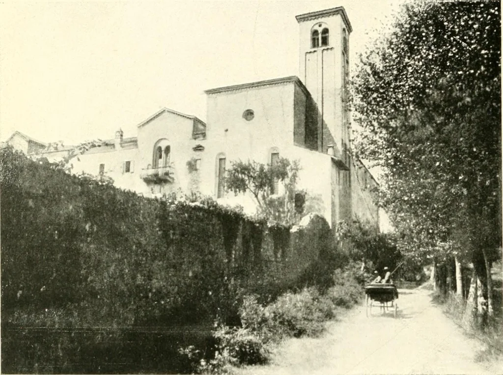 An illustration from Il Lago di Garda;, 1904, leaf 23