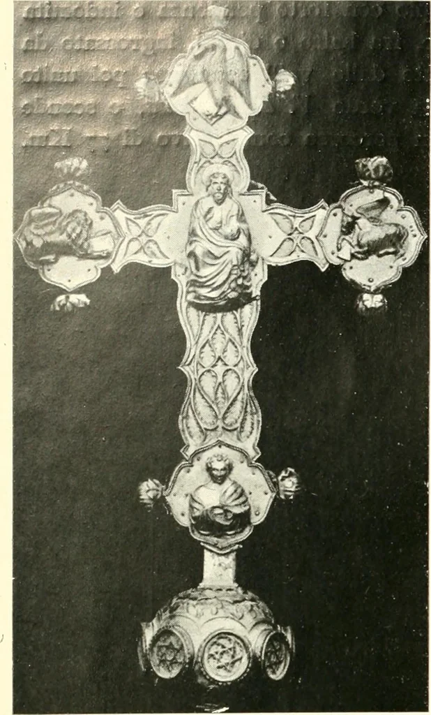 An illustration from Il Lago di Garda;, 1904, leaf 25