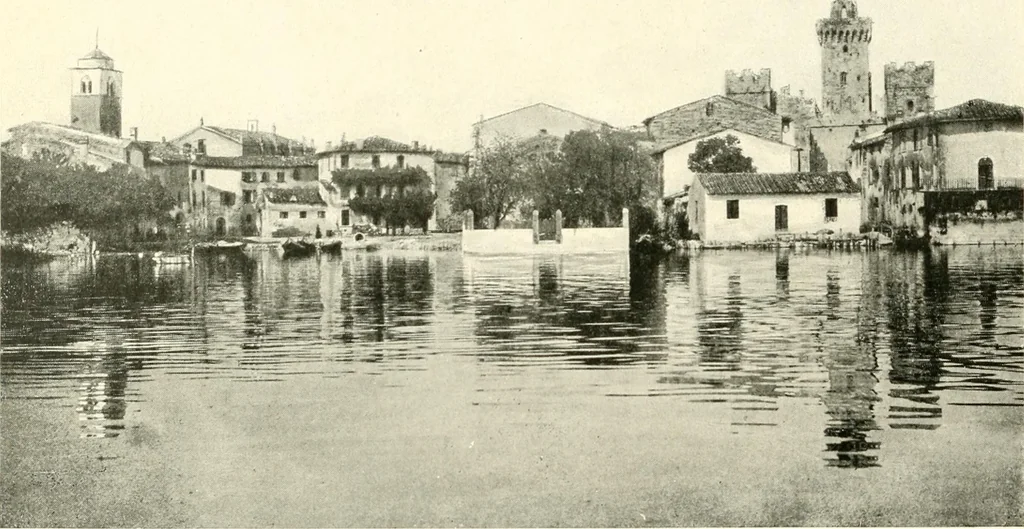 An illustration from Il Lago di Garda;, 1904, leaf 29