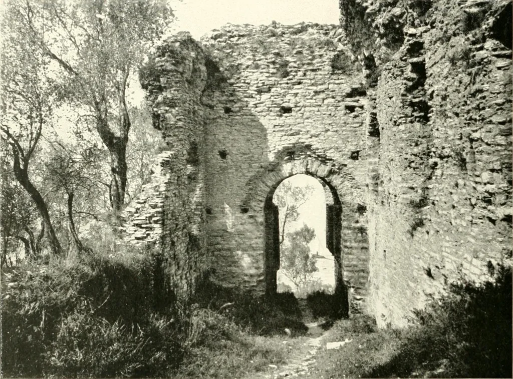 An illustration from Il Lago di Garda;, 1904, leaf 31
