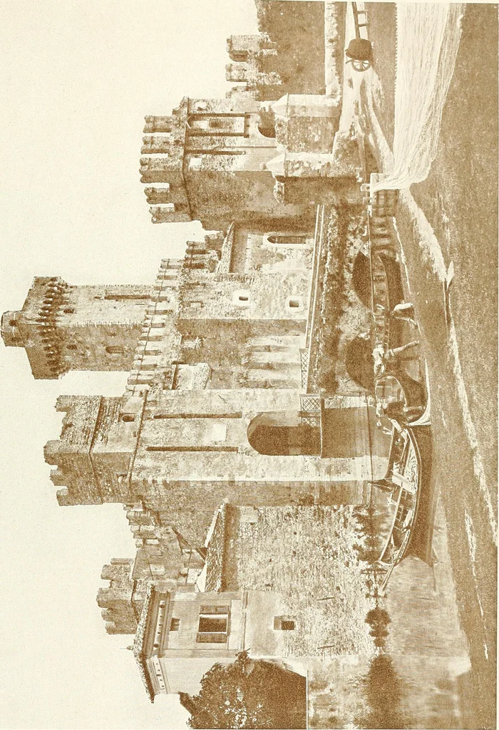 An illustration from Il Lago di Garda;, 1904, leaf 34