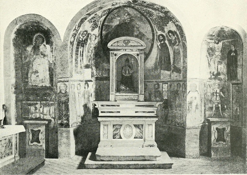 An illustration from Il Lago di Garda;, 1904, leaf 36