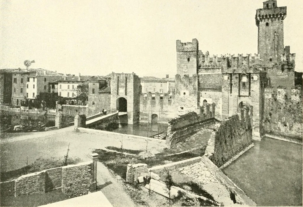 An illustration from Il Lago di Garda;, 1904, leaf 37
