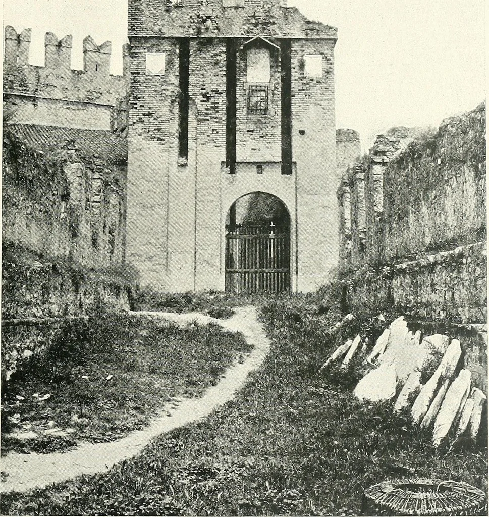 An illustration from Il Lago di Garda;, 1904, leaf 38