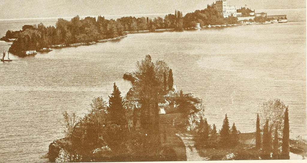 An illustration from Il Lago di Garda;, 1904, leaf 44