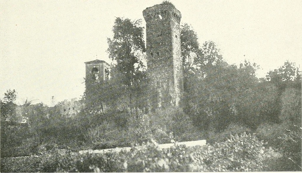 An illustration from Il Lago di Garda;, 1904, leaf 46