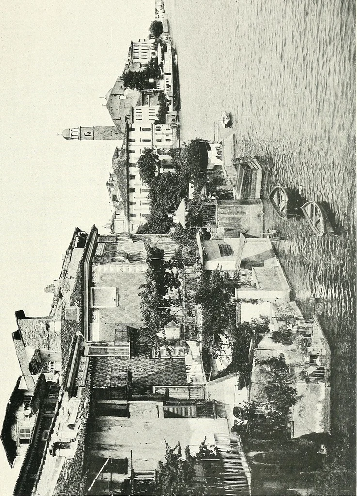 An illustration from Il Lago di Garda;, 1904, leaf 52