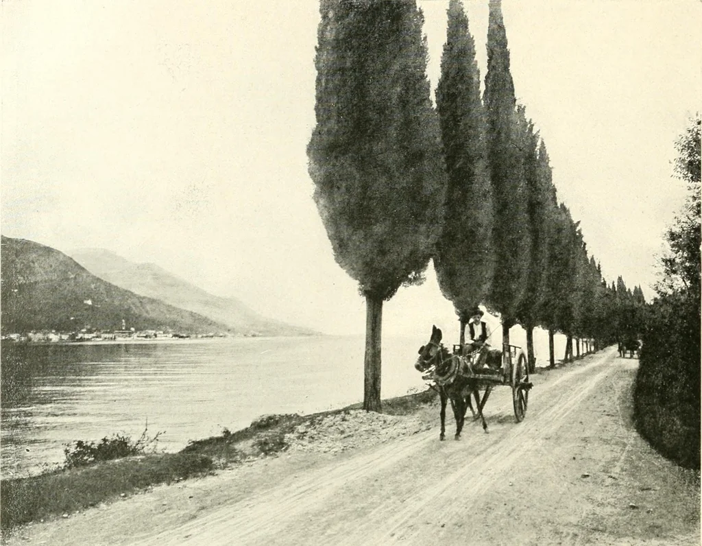 An illustration from Il Lago di Garda;, 1904, leaf 53