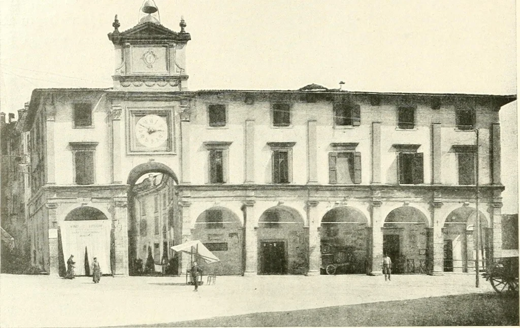 An illustration from Il Lago di Garda;, 1904, leaf 55